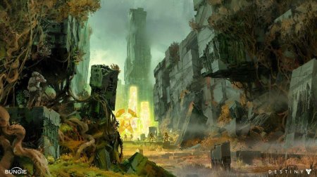 Дестини концепт арт окружения