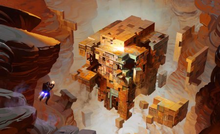 Геншин концепт арт окружение