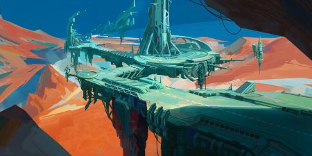 Научная фантастика арт