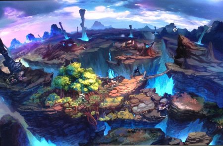 Фэнтези окружение