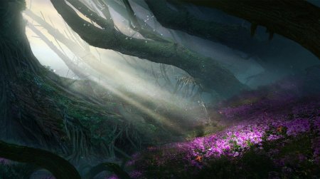 Фэнтези пейзаж