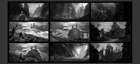 Фотобаш концепт арт