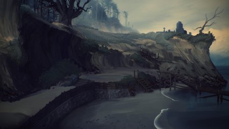 Концепт арт локации