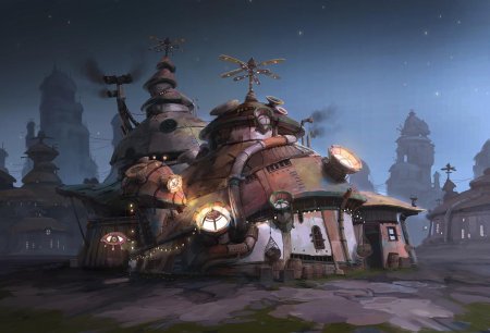 Хаяо миядзаки замок хаула