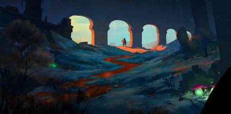 Арты пейзажи