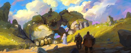 Каменный великан днд