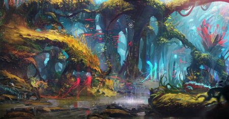 Фантастический лес