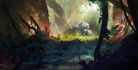 Концепт арт окружения