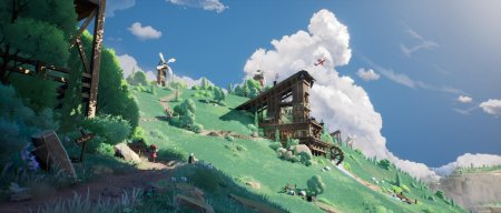 Environment art mastery