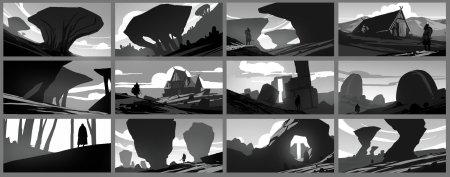 Концепт арт окружения