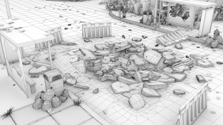 3д художник окружения