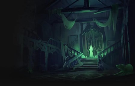 Особняк фэнтези