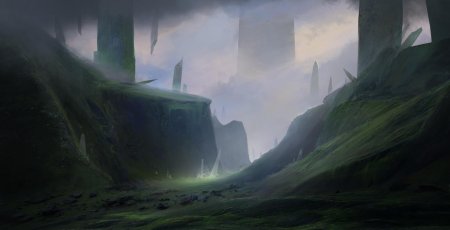 Концепт арт окружения