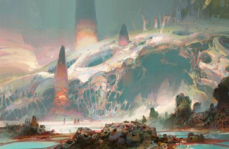 Концепт арт окружения