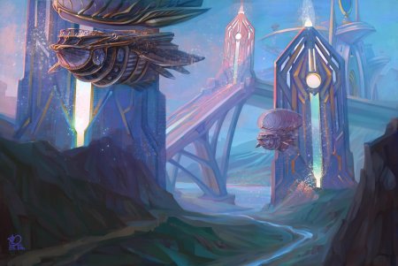 Концепт арт окружения