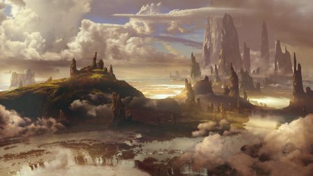 Пейзажи в стиле фэнтези