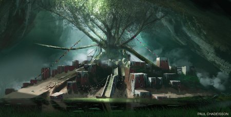 Концепт арт paul chadeisson