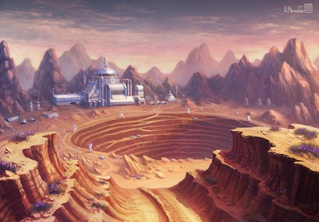 Марс планета колонизация