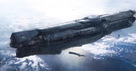 Космический корабль хало