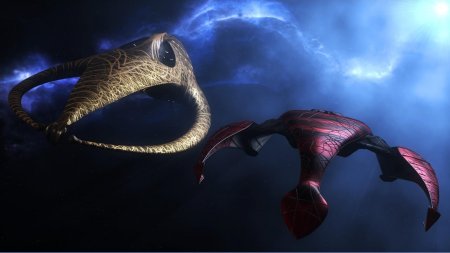 Корабль левиафан из farscape