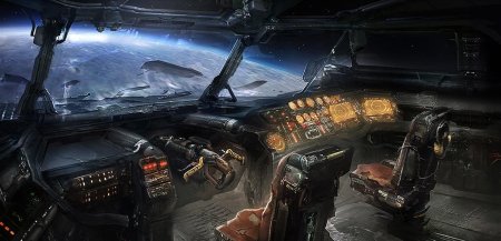 Кабина космического корабля