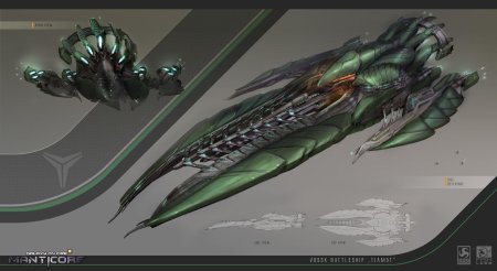 Galaxy on fire manticore ships