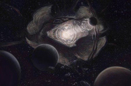 Азатот пожиратель планет