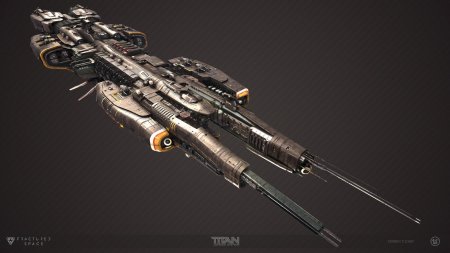 Космический корабль fractured space