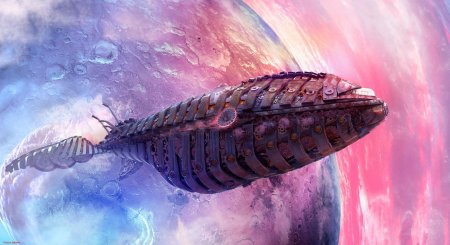 Наутилус концепт арт