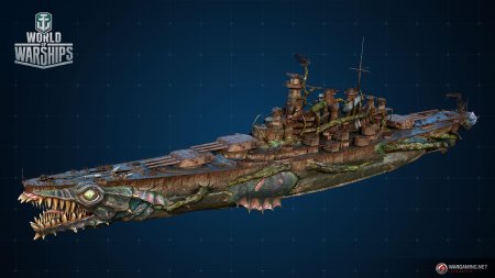 Leviathan корабль варшипс