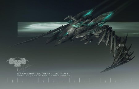 Скимитар корабль ромуланцев