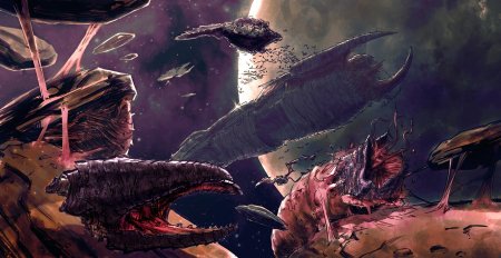 Тираниды левиафан