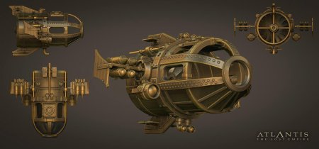 Субмарина дизельпанк