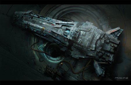 Космические корабли арт