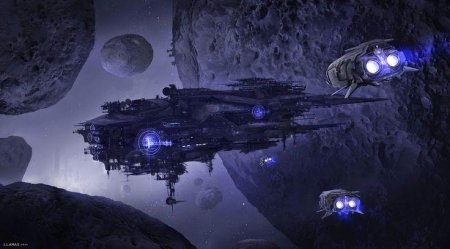 Космические корабли фантастика