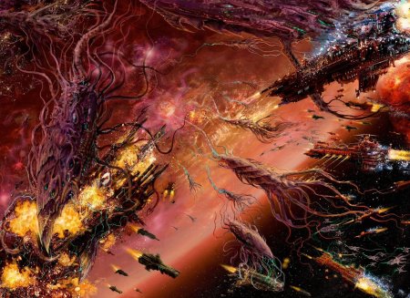 Флот улей левиафан warhammer