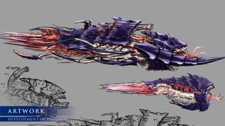 Вархаммер корабли тиранидов