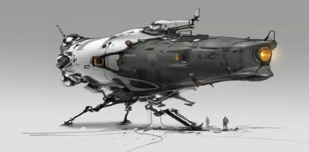 Космические корабли биопанк