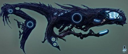 Левиафан биопанк