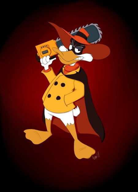 Чёрный плащ и антиплащ