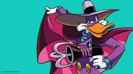 Черный плащ darkwing duck