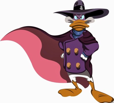 Черный плащ darkwing duck