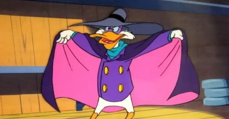 Черный плащ мультсериал 1991 1992