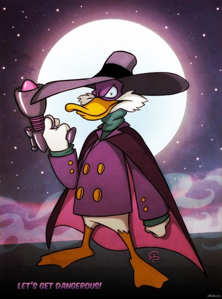 Черный плащ мультсериал 1991