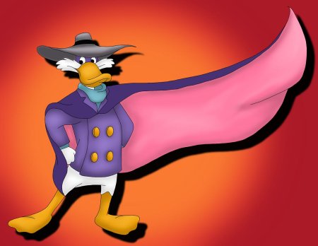 Черный плащ darkwing duck