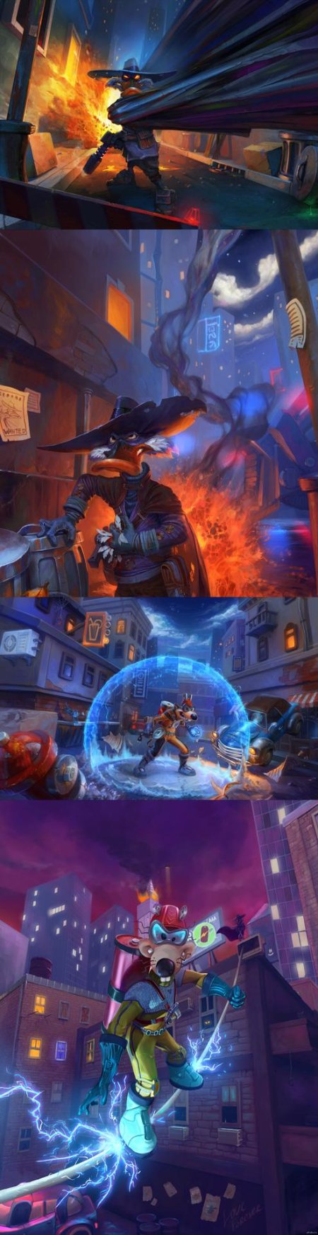 Иван смирнов художник darkwing duck