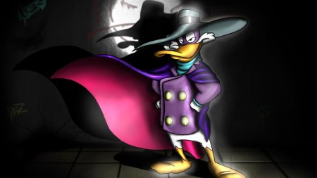 Черный плащ darkwing duck