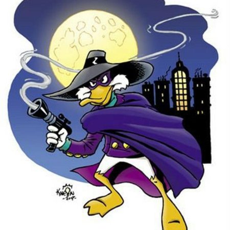 Черный плащ darkwing duck