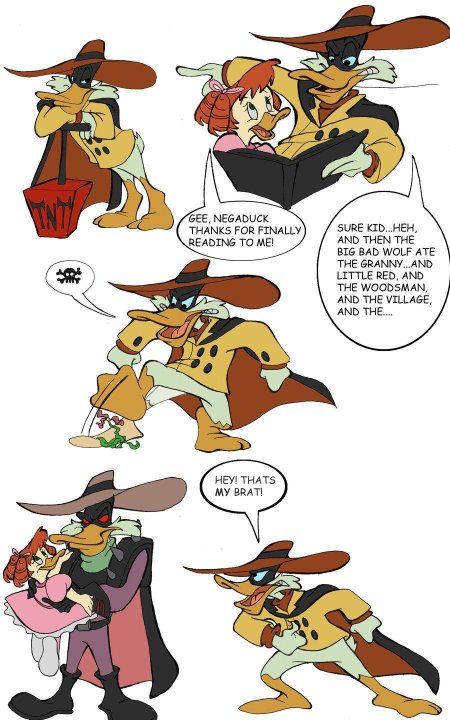 Антиплащ negaduck