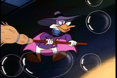 Черный плащ мультсериал